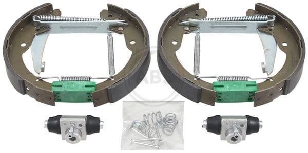 Set frana, frana tambur ABS 111536