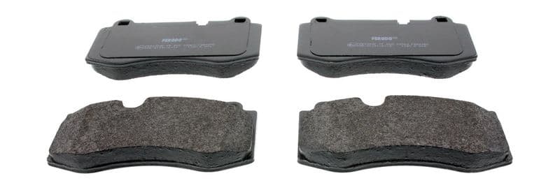 set placute frana,frana disc FERODO PREMIER ECO FRICTION FDB4055