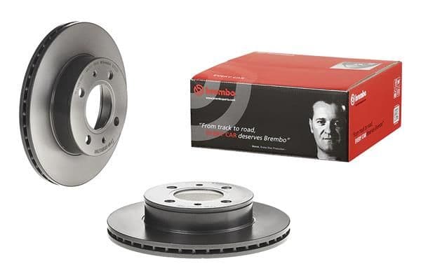 Disc frana BREMBO PRIME LINE - UV Coated 09.9753.21