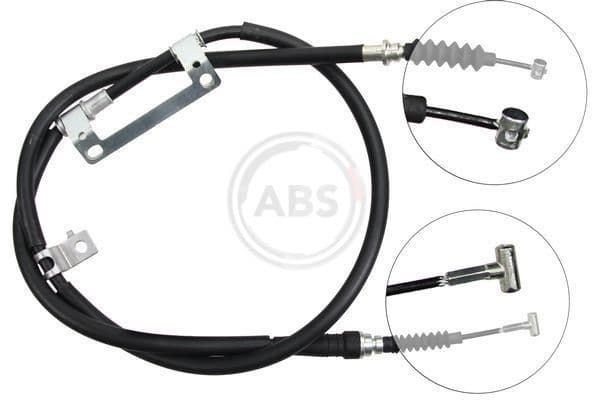 Cablu, frana de parcare ABS K19347