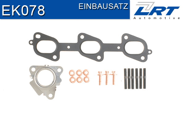 Set montaj, galerie evacuare LRT EK078