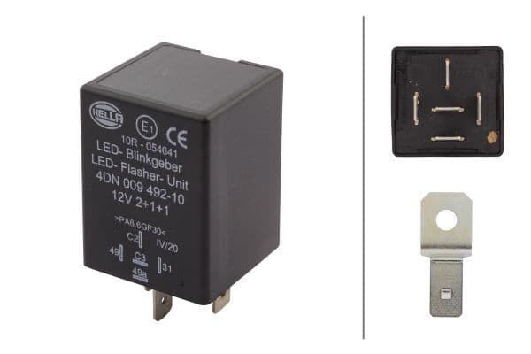 Modul semnalizare HELLA 4DN 009 492-101