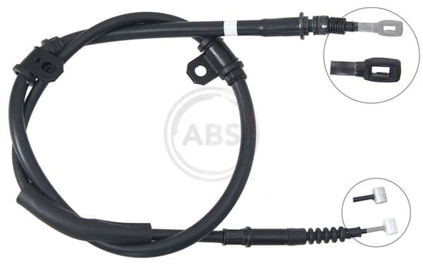 Cablu, frana de parcare ABS K17432