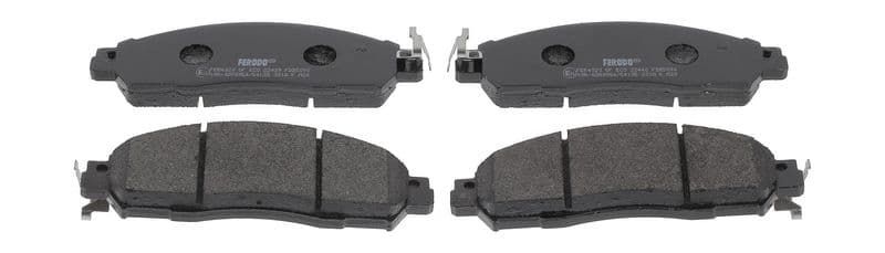 set placute frana,frana disc FERODO PREMIER ECO FRICTION FDB5090
