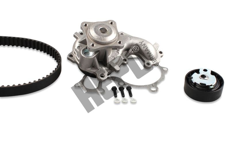 Set pompa apa + curea dintata HEPU PK02370