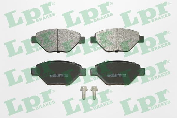 set placute frana,frana disc LPR 05P910