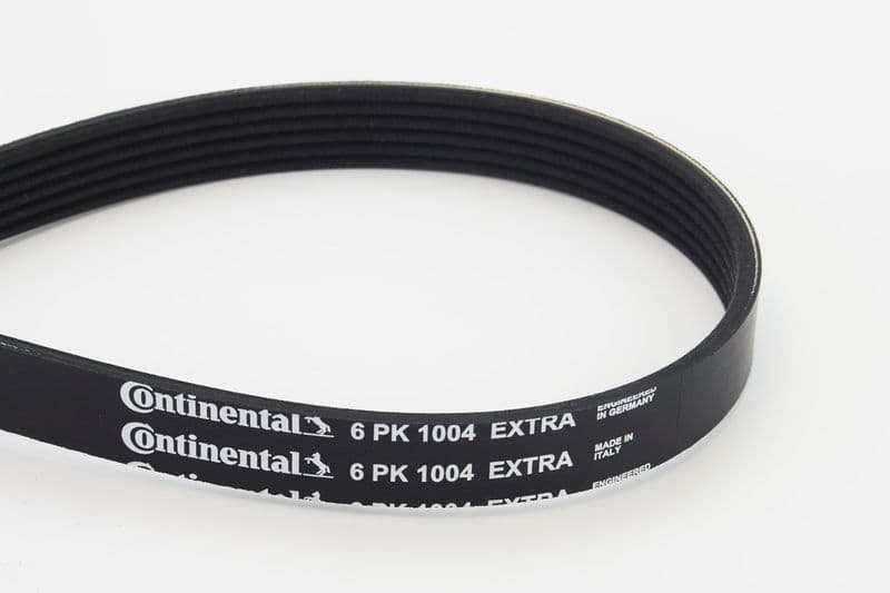 Curea transmisie cu caneluri CONTINENTAL CTAM 6PK1004 EXTRA