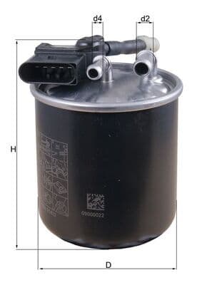 filtru combustibil MAHLE KL 913