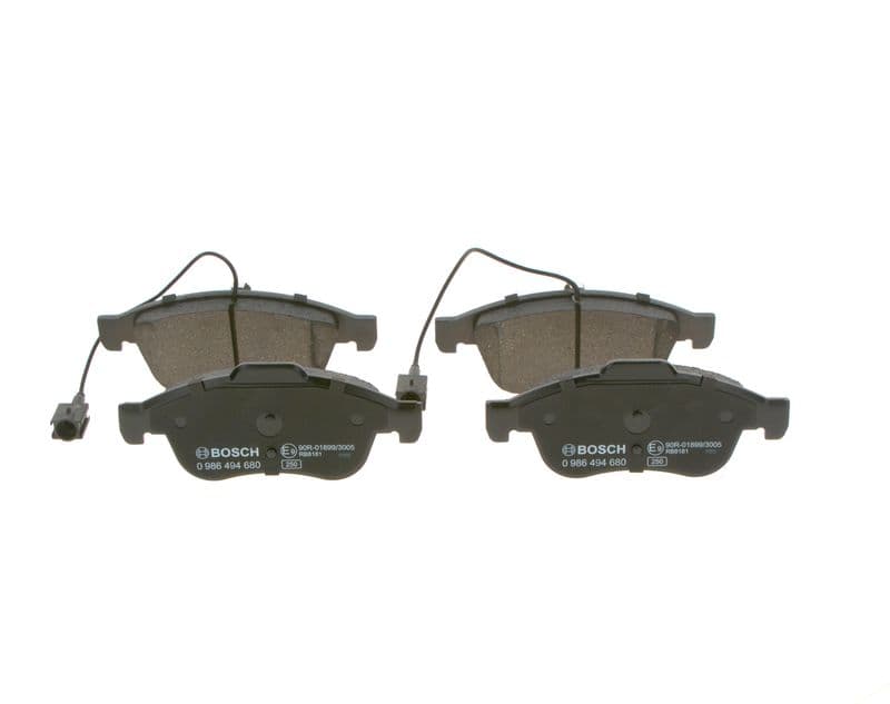 set placute frana,frana disc BOSCH 0 986 494 680