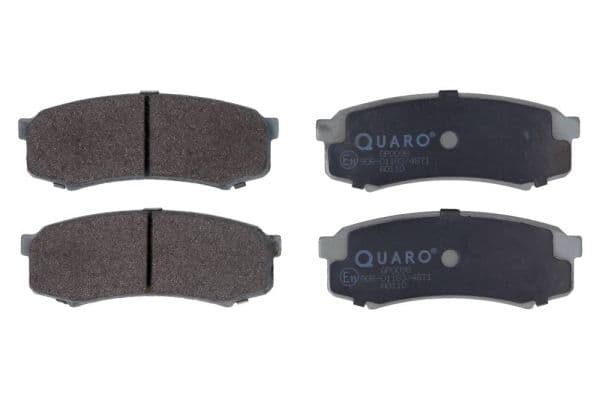 set placute frana,frana disc QUARO QP0098