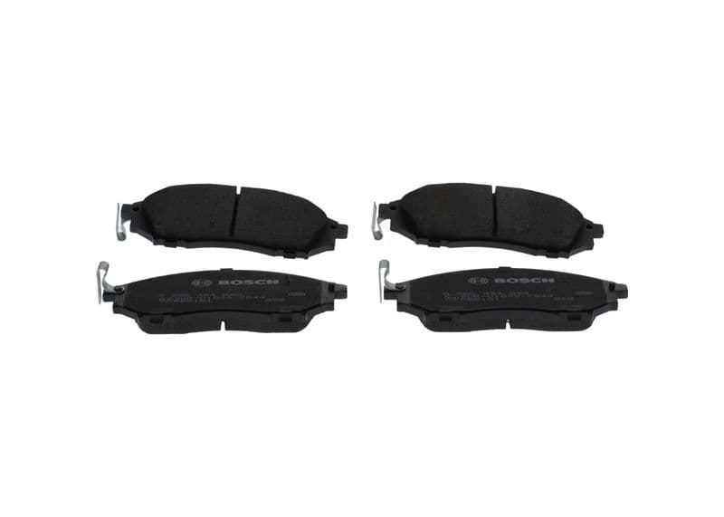 set placute frana,frana disc BOSCH 0 986 494 890