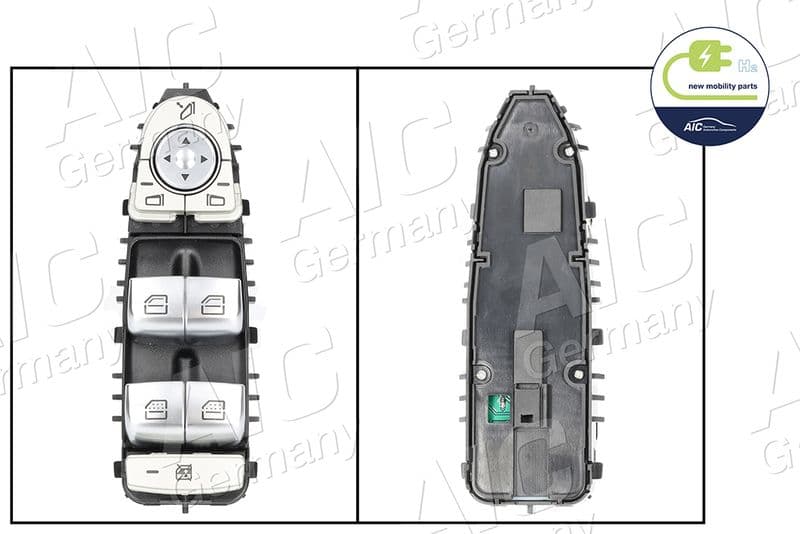 comutator,macara geam AIC 71962