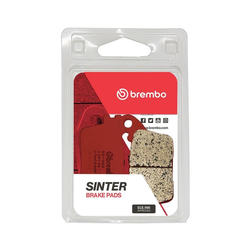 set placute frana,frana disc BREMBO PRIME - Sinter - SP 07HO59SP