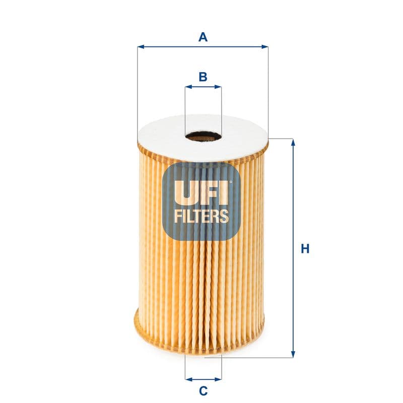 Filtru ulei UFI 25.029.00