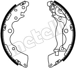 Set saboti frana METELLI 53-0739