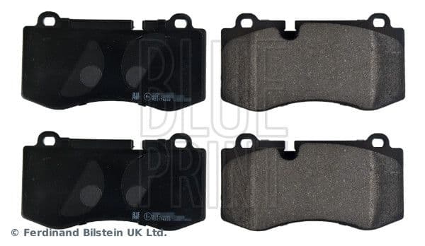 set placute frana,frana disc BLUE PRINT ADU174233