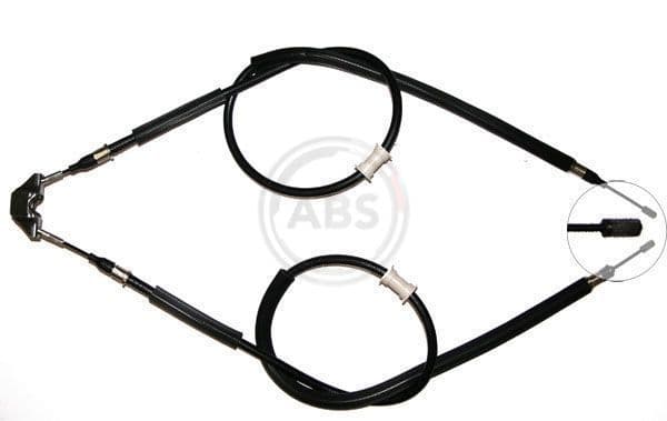 Cablu, frana de parcare ABS K16992