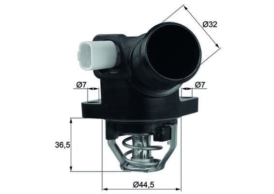 termostat,lichid racire MAHLE BEHR TM 32 103
