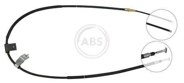 Cablu, frana de parcare ABS K19748