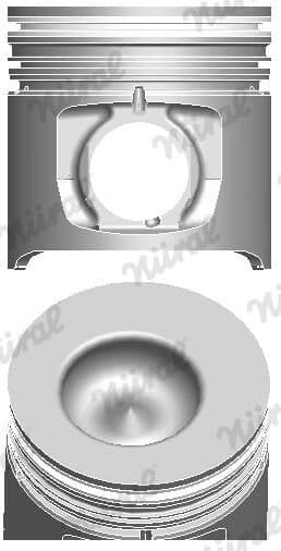 Piston NURAL 87-103900-00