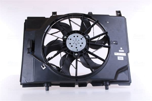 Ventilator, radiator NISSENS 85489