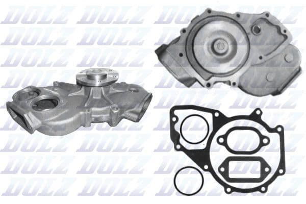 Pompă de apă, răcire motor DOLZ M669