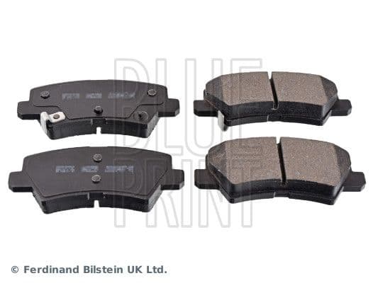 set placute frana,frana disc BLUE PRINT ADG042181