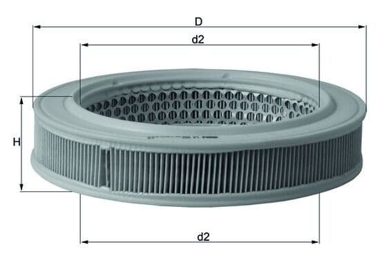 Filtru aer MAHLE LX 552