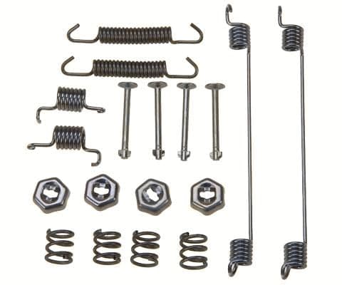 Set accesorii, sabot de frana TRW SFK144