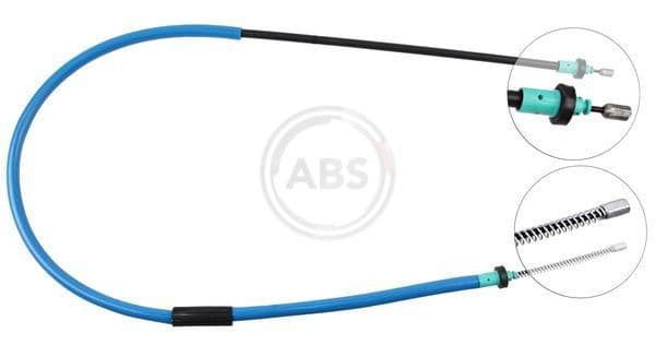 Cablu, frana de parcare ABS K19717