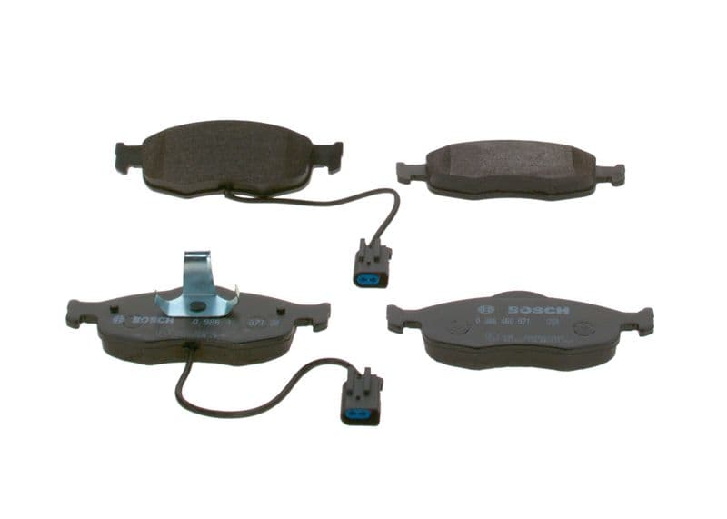 set placute frana,frana disc BOSCH 0 986 460 971
