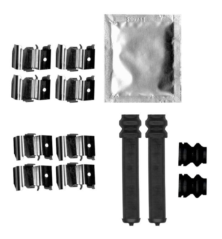 Set accesorii, placute frana BOSCH 1 987 474 783