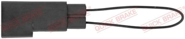senzor de avertizare,uzura placute de frana QUICK BRAKE WS 0510 A