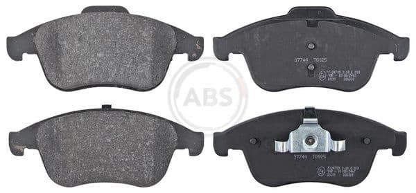 set placute frana,frana disc ABS 37744