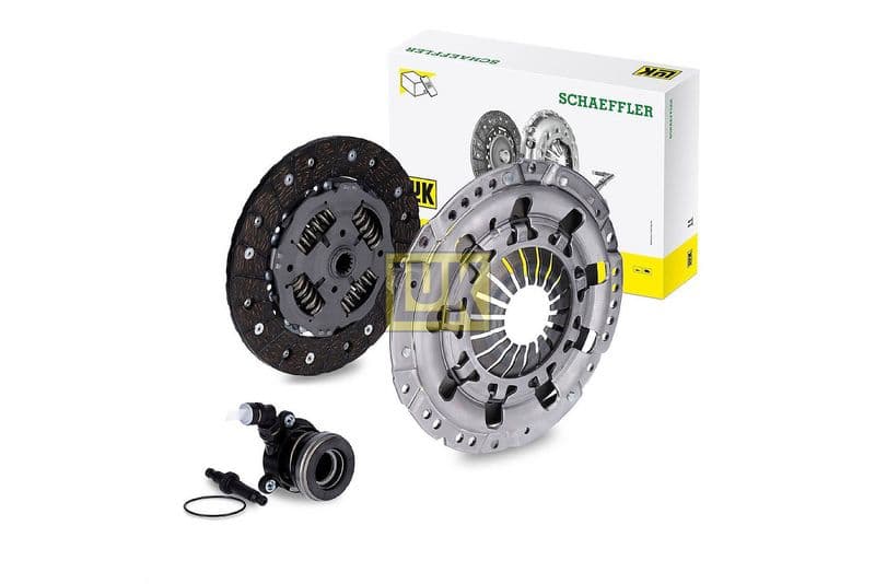 Set ambreiaj Schaeffler LuK RepSet Pro 620 2098 33