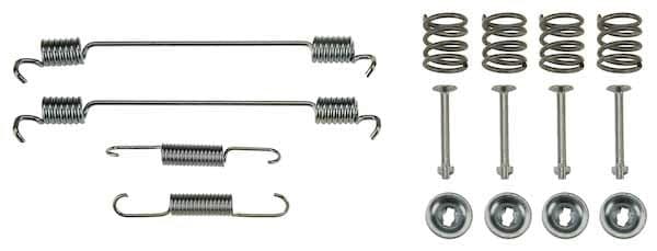 Set accesorii, sabot de frana TRW SFK423