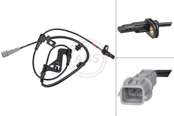 senzor,turatie roata ABS 32312