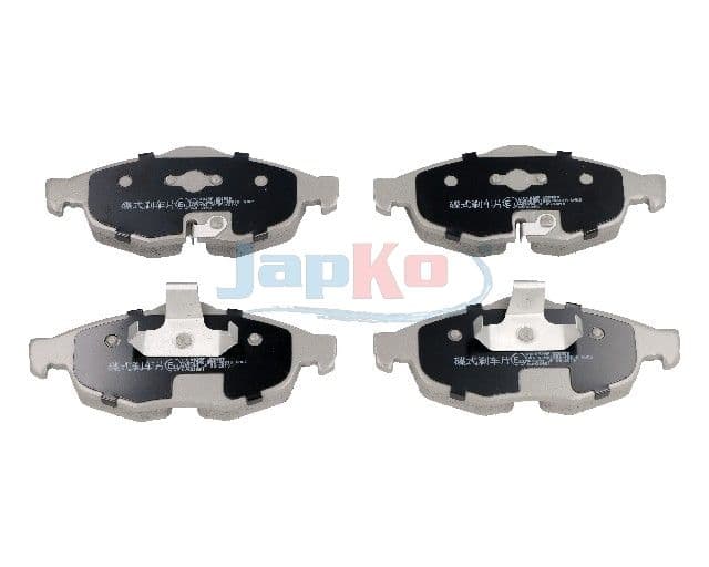 set placute frana,frana disc JAPKO 50092