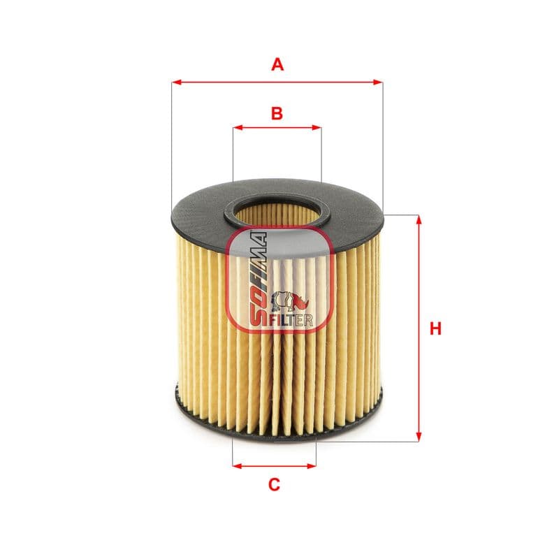 Filtru ulei SOFIMA S 5196 PE