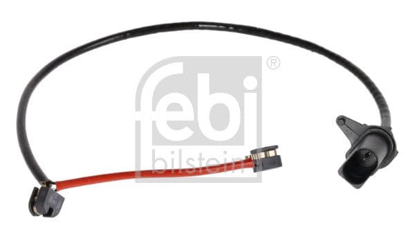 senzor de avertizare,uzura placute de frana FEBI BILSTEIN 1008939