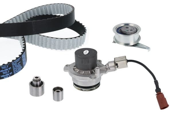 Set pompa apa + curea dintata GRAF KP1360-2