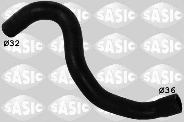 Furtun radiator SASIC 3404040