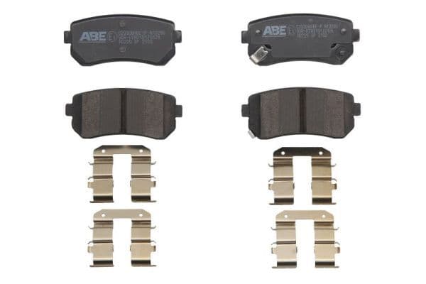 set placute frana,frana disc ABE C20308ABE-P