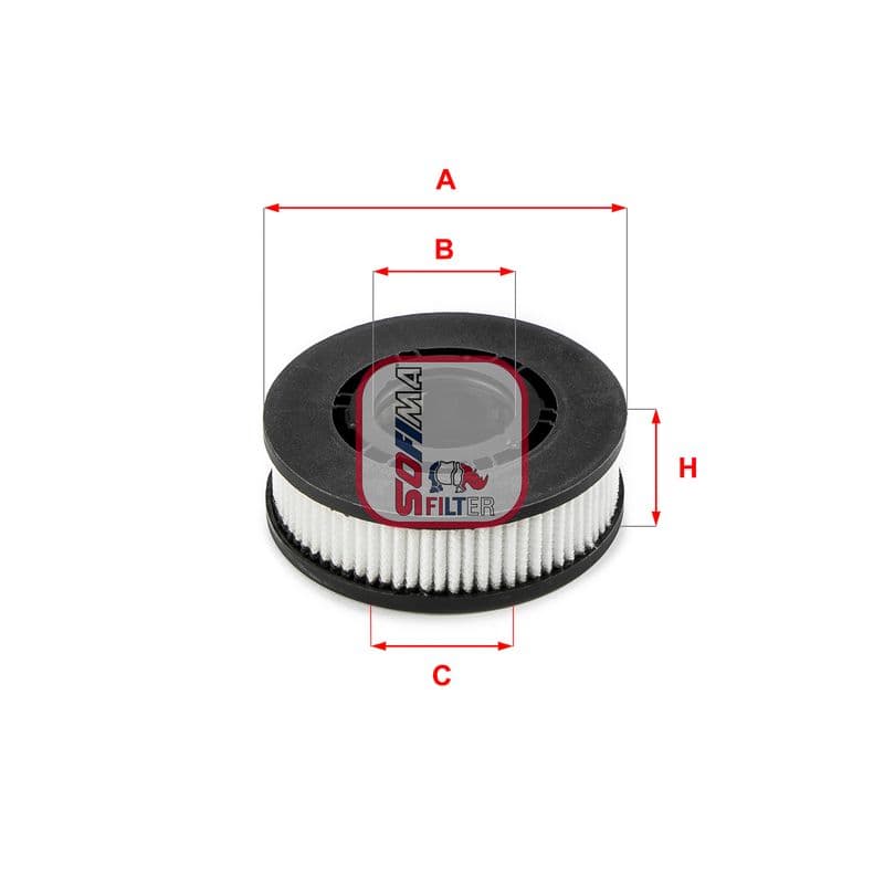 Filtru, aerisire bloc motor SOFIMA S 7689 A