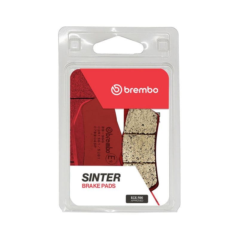 set placute frana,frana disc BREMBO PRIME - Sinter - SP 07BB04SP