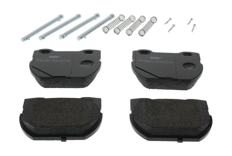 set placute frana,frana disc FERODO PREMIER ECO FRICTION FDB1994