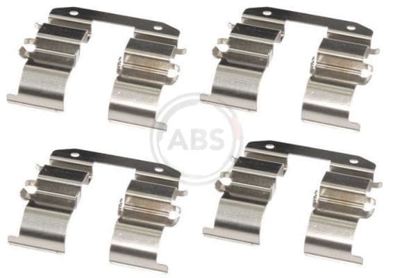 Set accesorii, placute frana ABS 1734Q