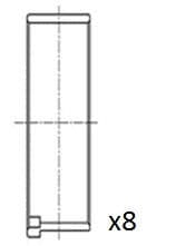 Cuzinet bielă FAI AutoParts BB2055-STD