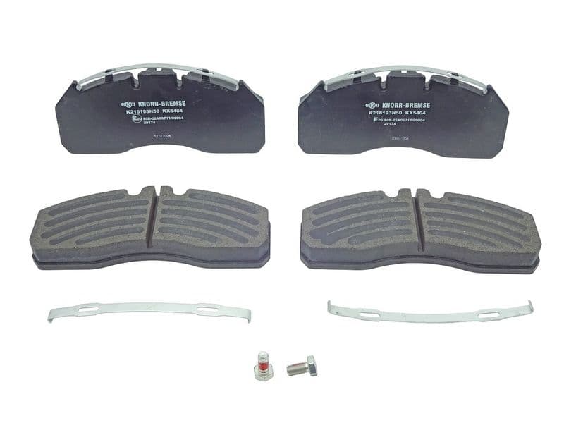 set placute frana,frana disc KNORR-BREMSE IAM Preferred Part K218193N50