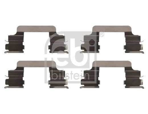 Set accesorii, placute frana FEBI BILSTEIN 182293